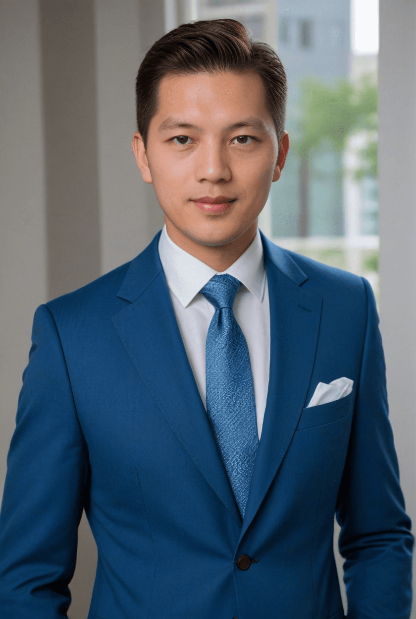 Portrait of Wulue Che